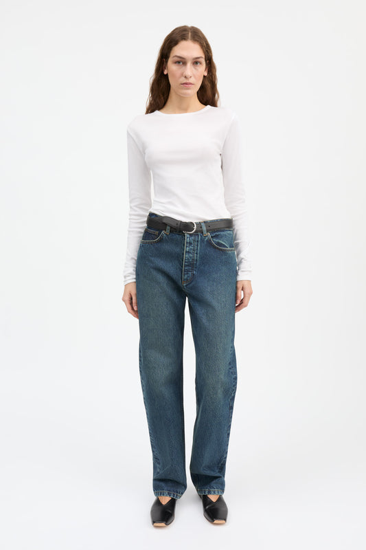 Skall Studio Seventies O-Neck Bluse