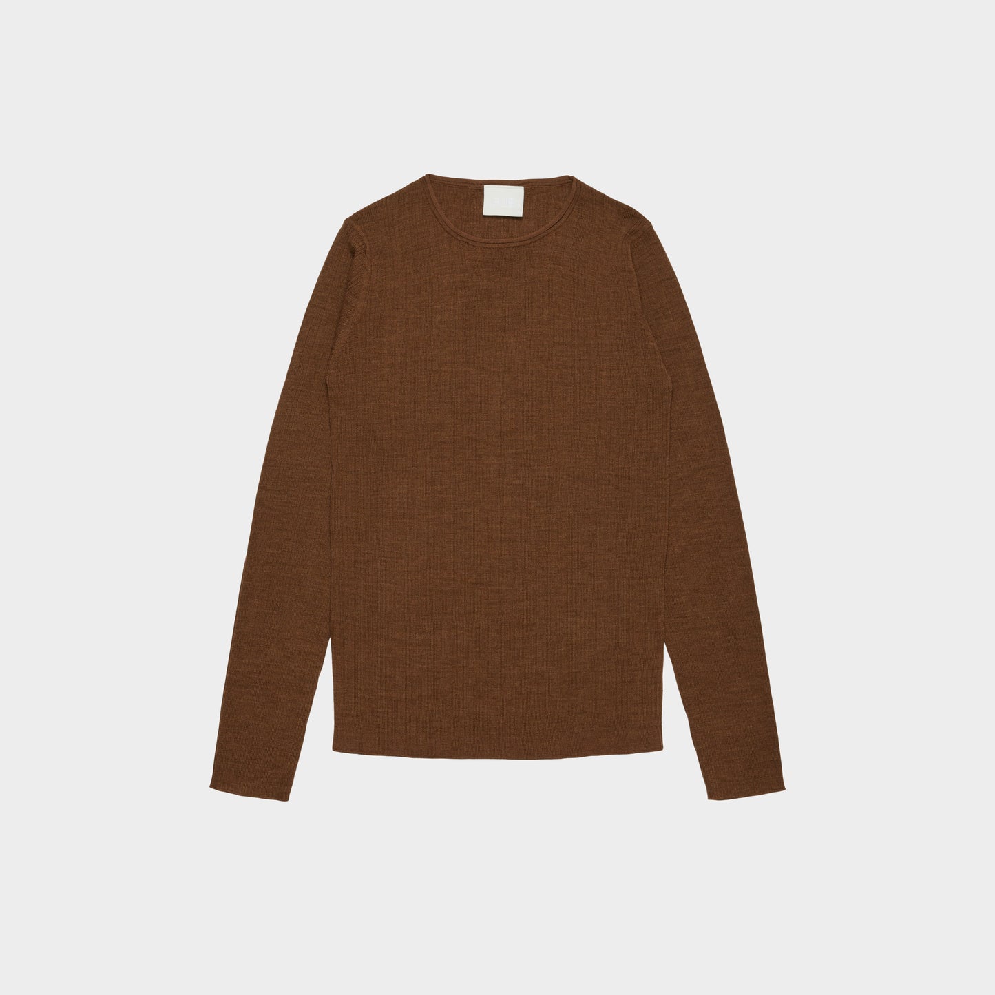 FUB Rib Blouse - Hazel Melange