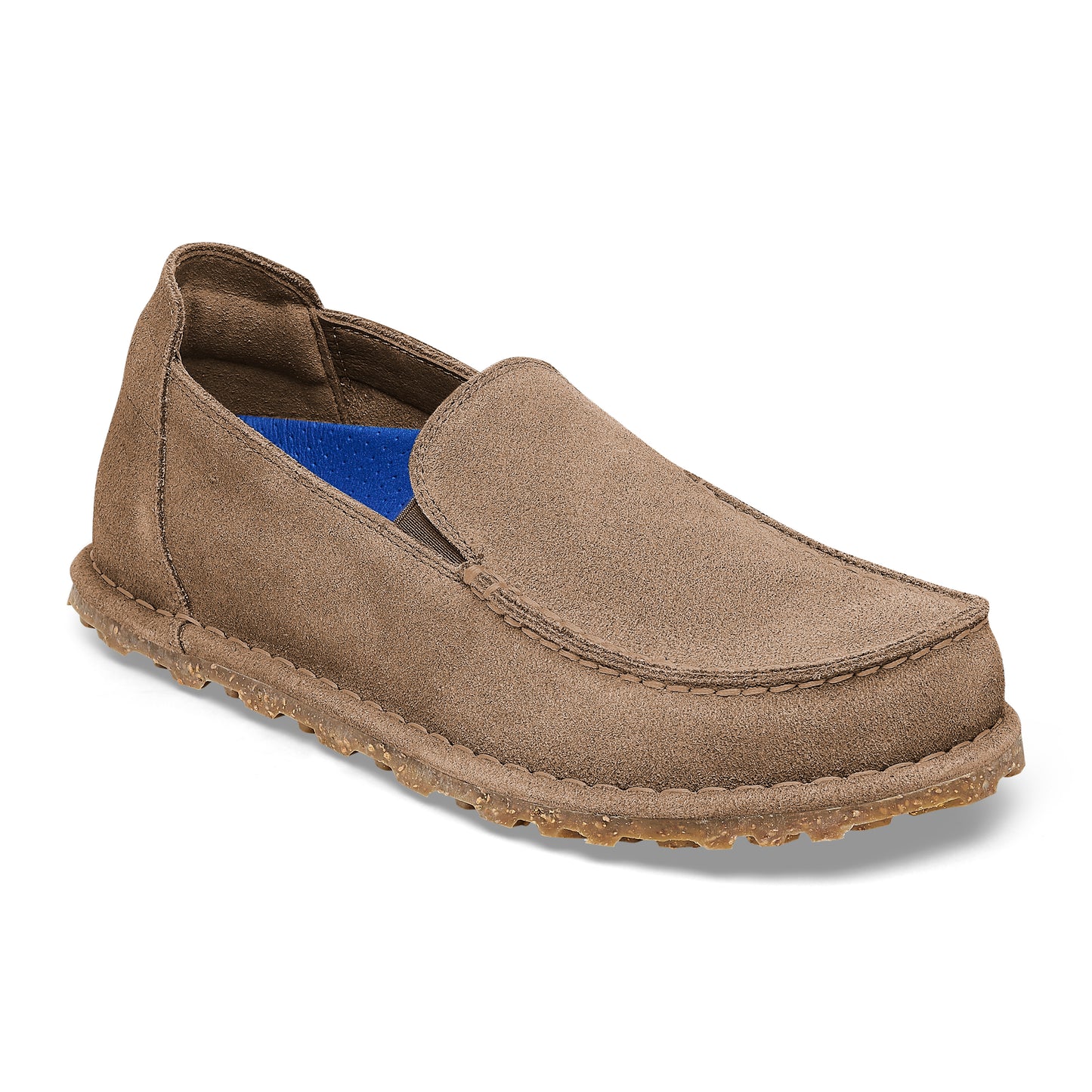 Birkenstock Utti Suede Loafer - Taupe