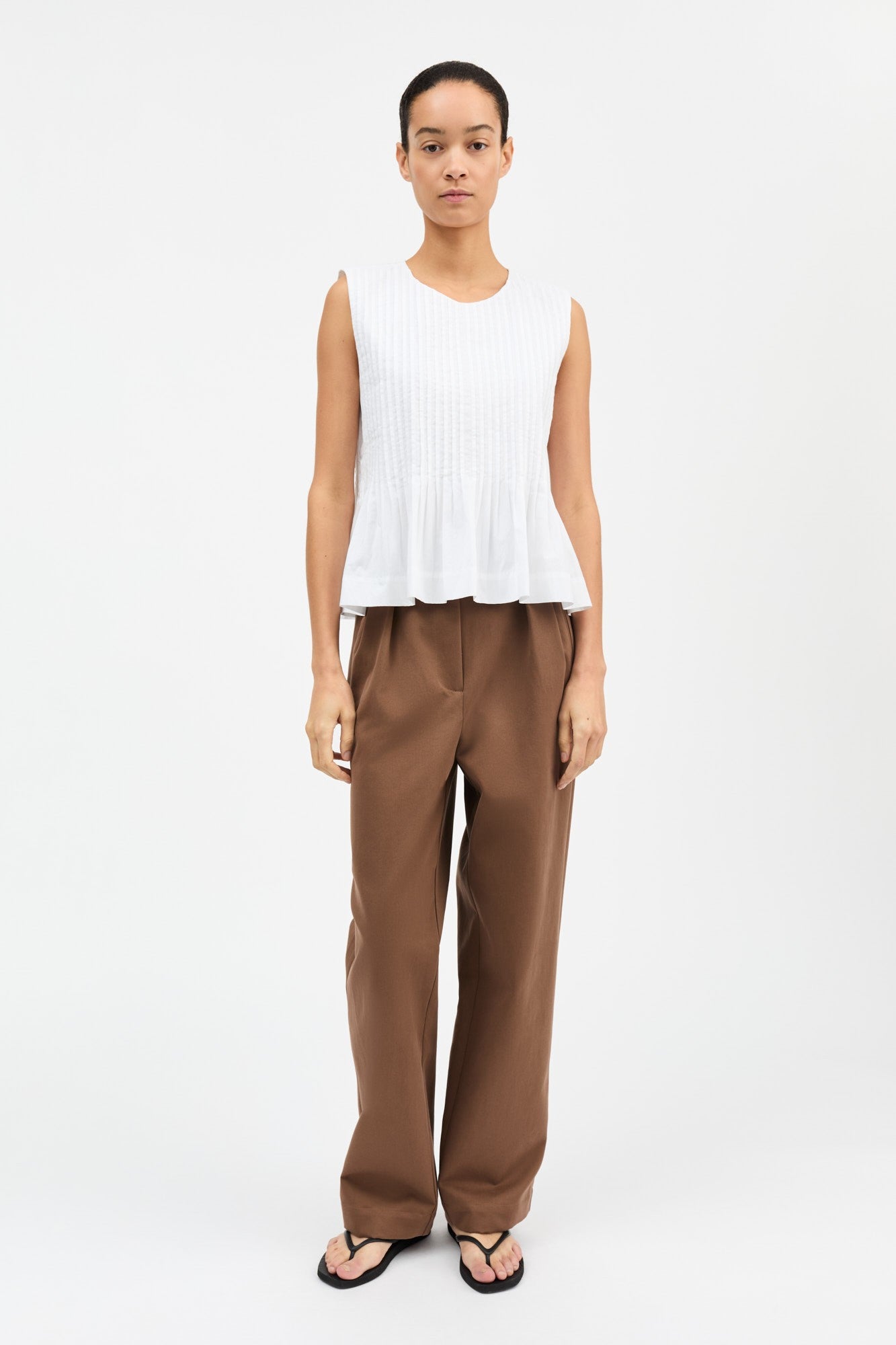 Skall Studio Pavlova Top - White