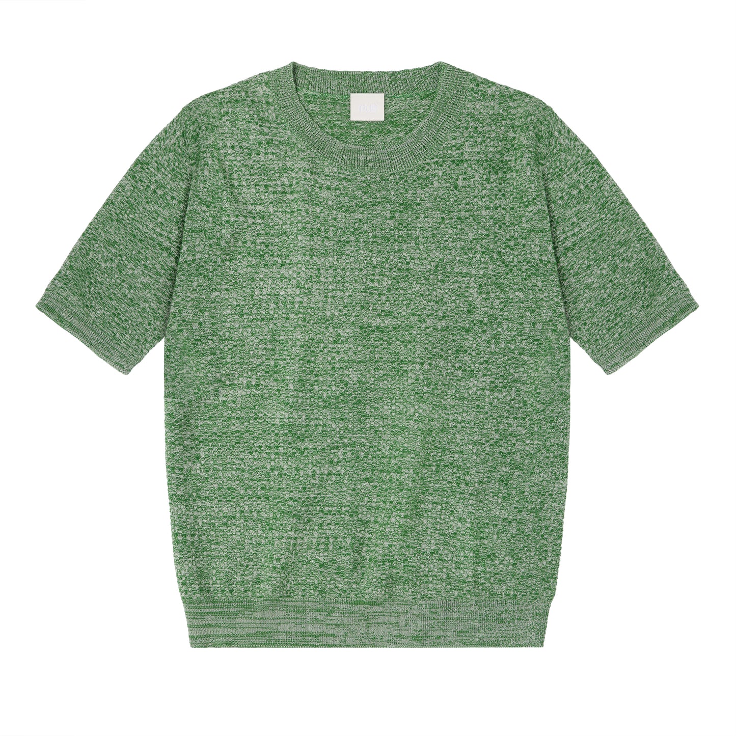 FUB Structure Tee T-shirt - Pine Melange