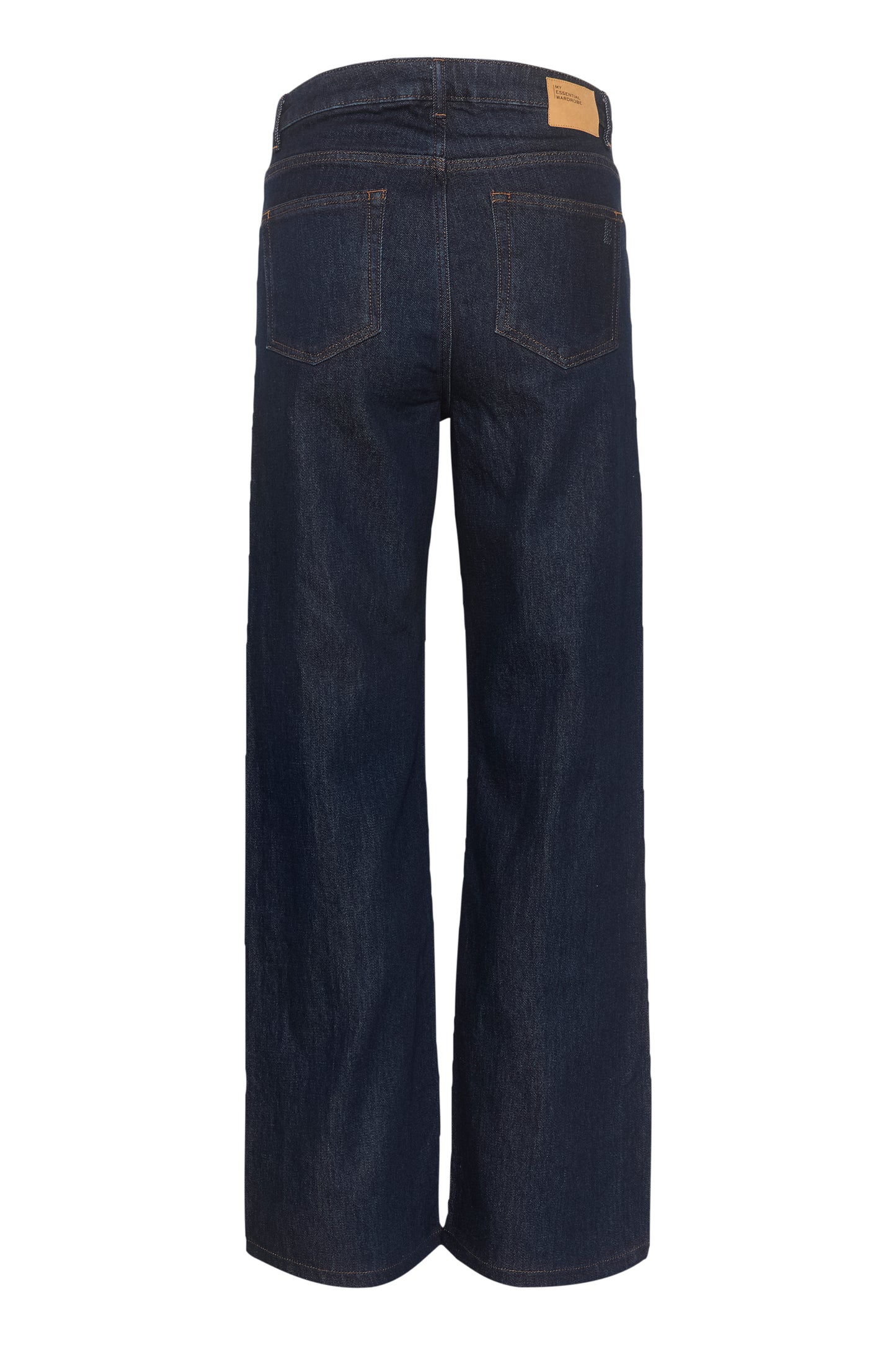 My Essential Wardrobe Louis Pants Bukser - Dark Blue Un-Wash
