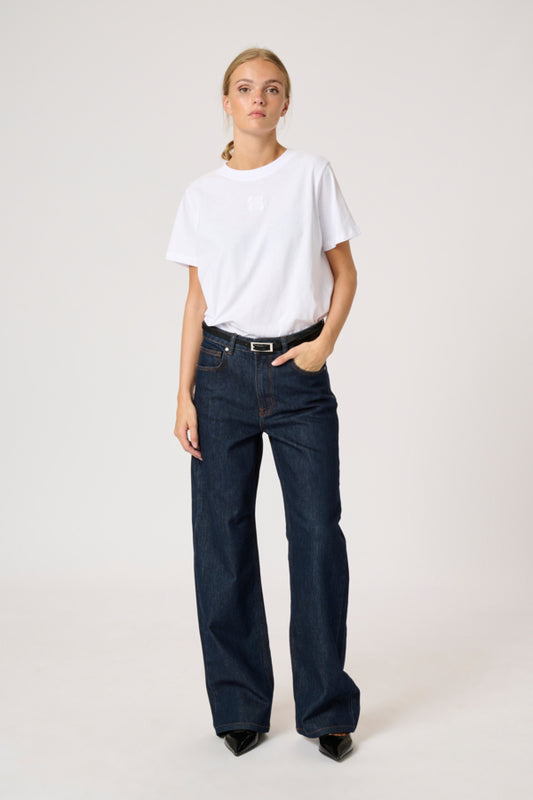 My Essential Wardrobe Louis Pants Dark Blue