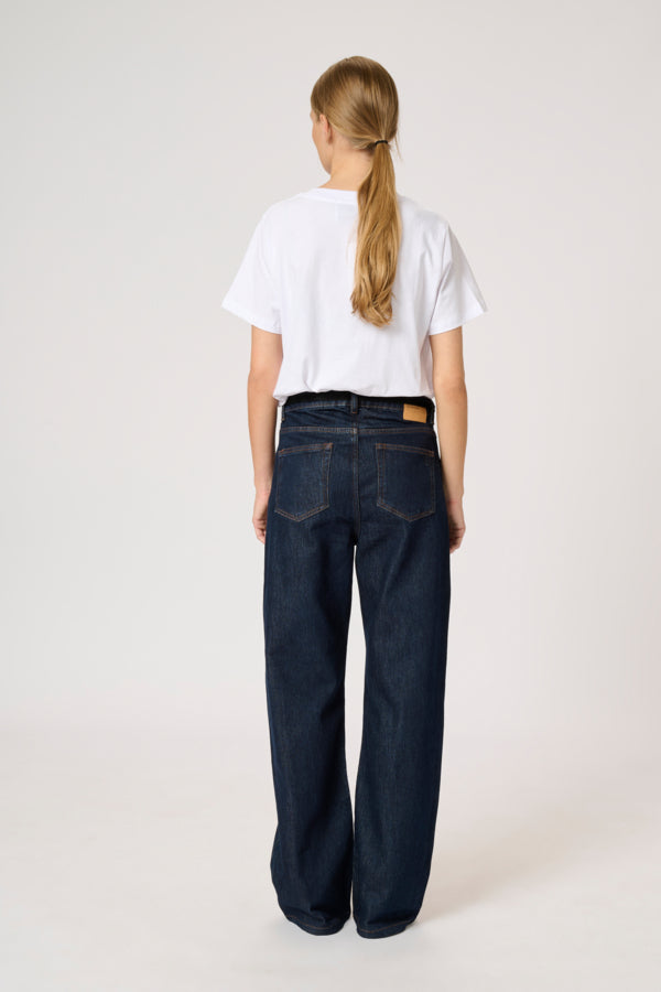 My Essential Wardrobe Louis Pants Dark Blue