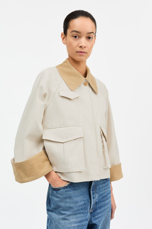 Skall Studio Gaby Summer City Jacket - Dusty White