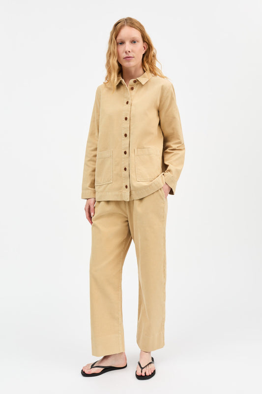 Skall Studio Jin Overshirt Skjorte - Noisette
