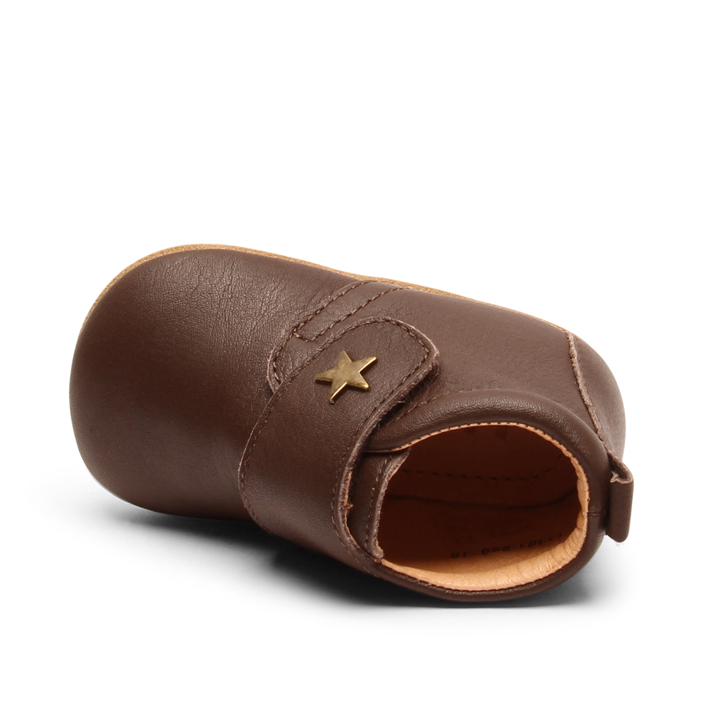 Bisgaard Baby Star Indoor Shoe Brown
