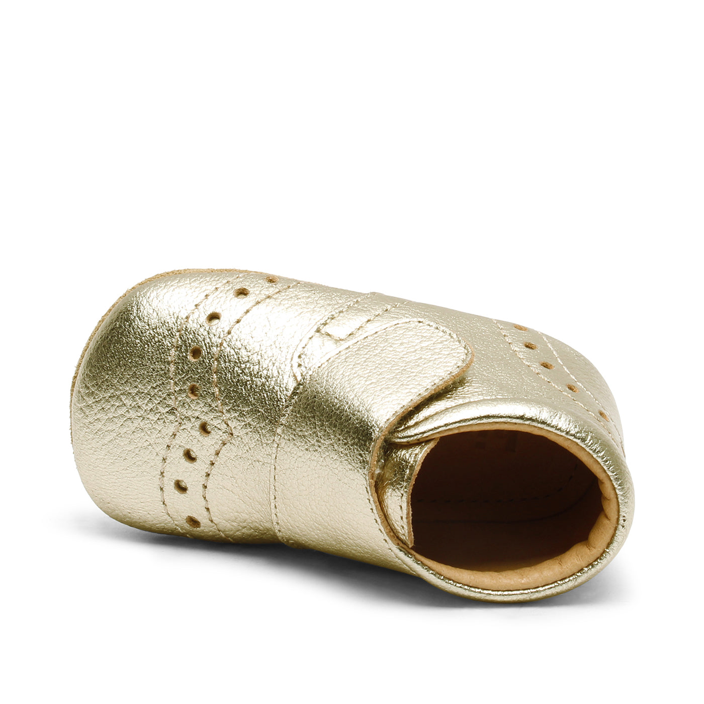 Bisgaard Baby Indoor Shoe Gold