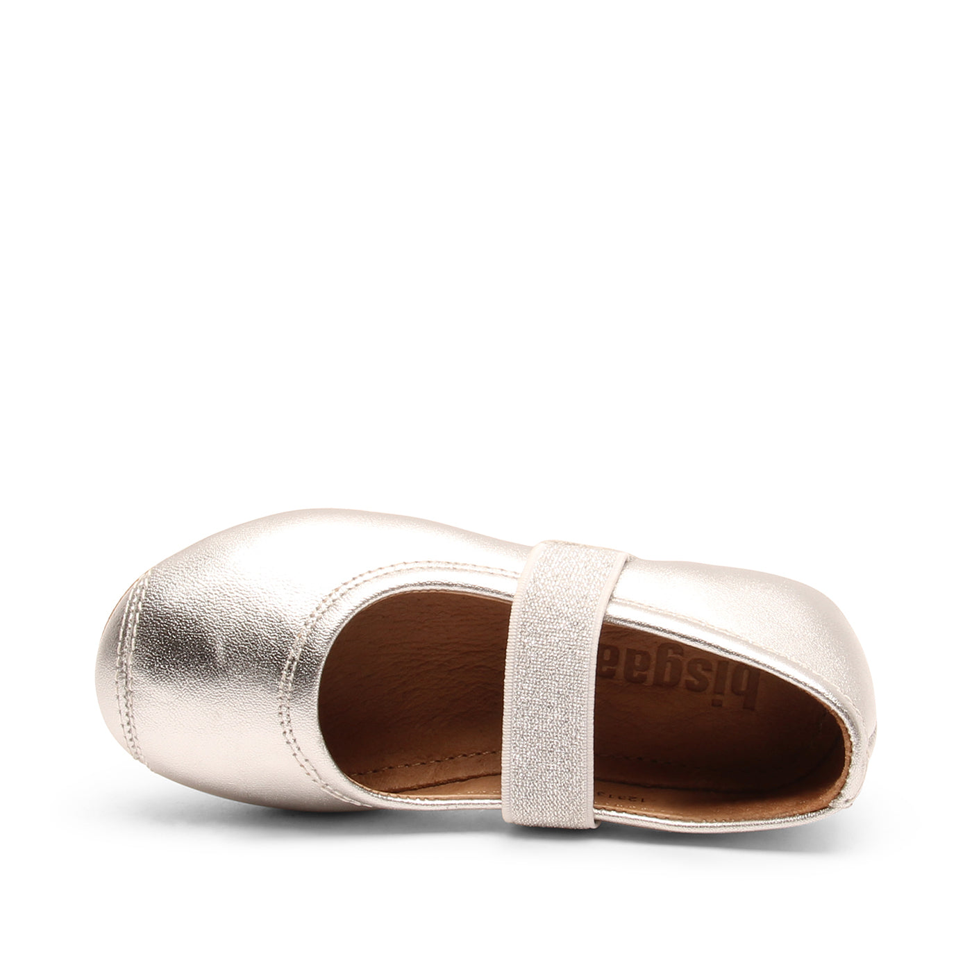 Bisgaard Ballet Indoor Shoe Silver