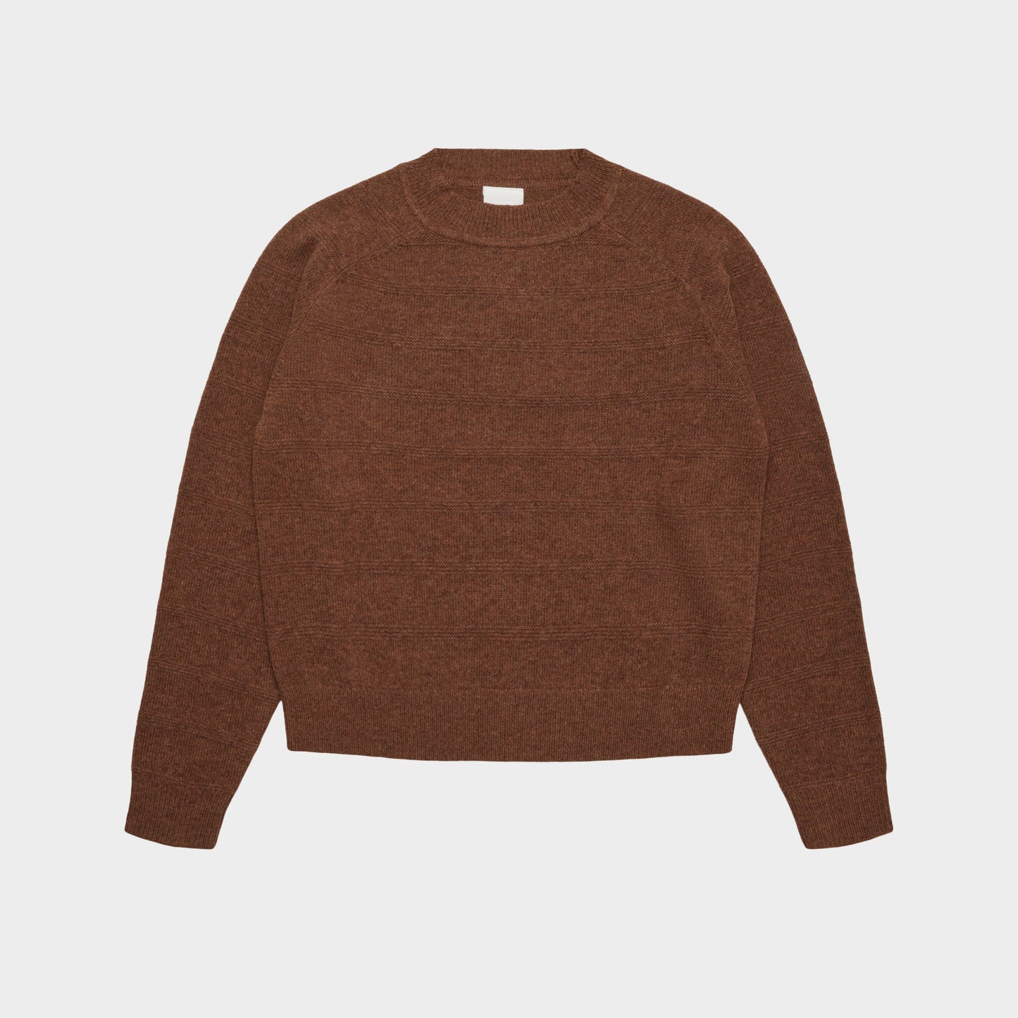 FUB Lambswool Crewneck - Hazel Melange