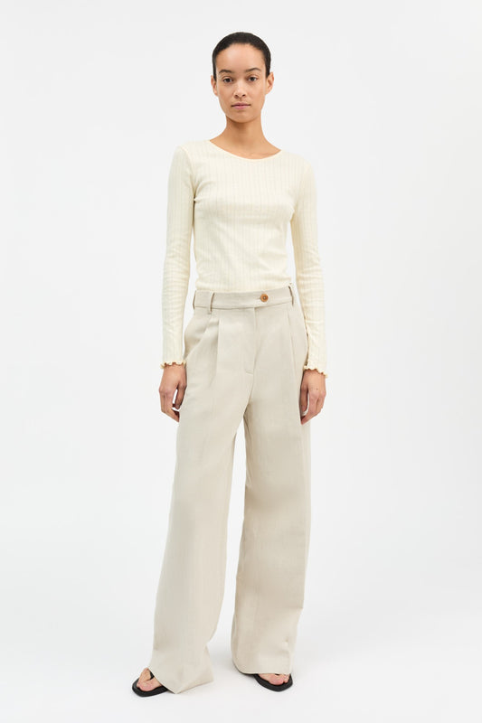 Skall Studio Edie Blouse - Butter