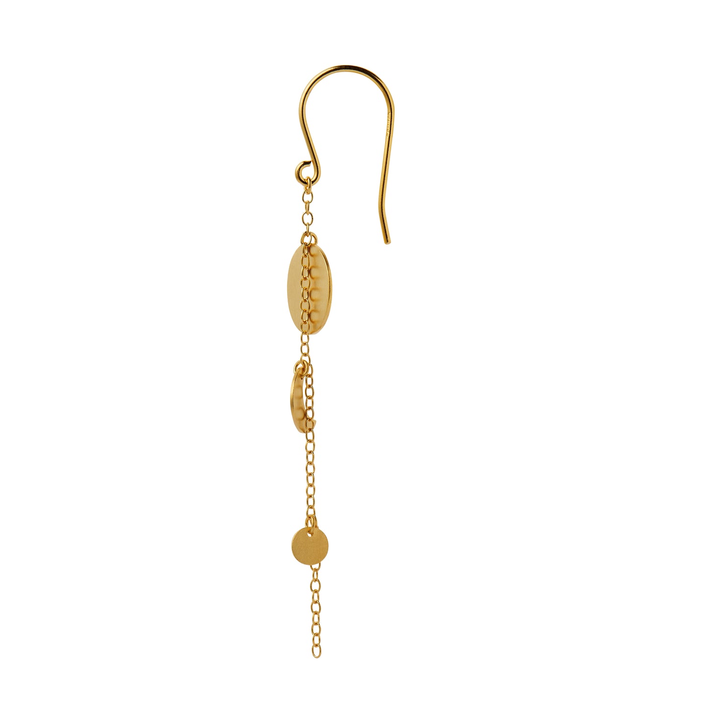 Stine A Sun and Moon Earring with Chain