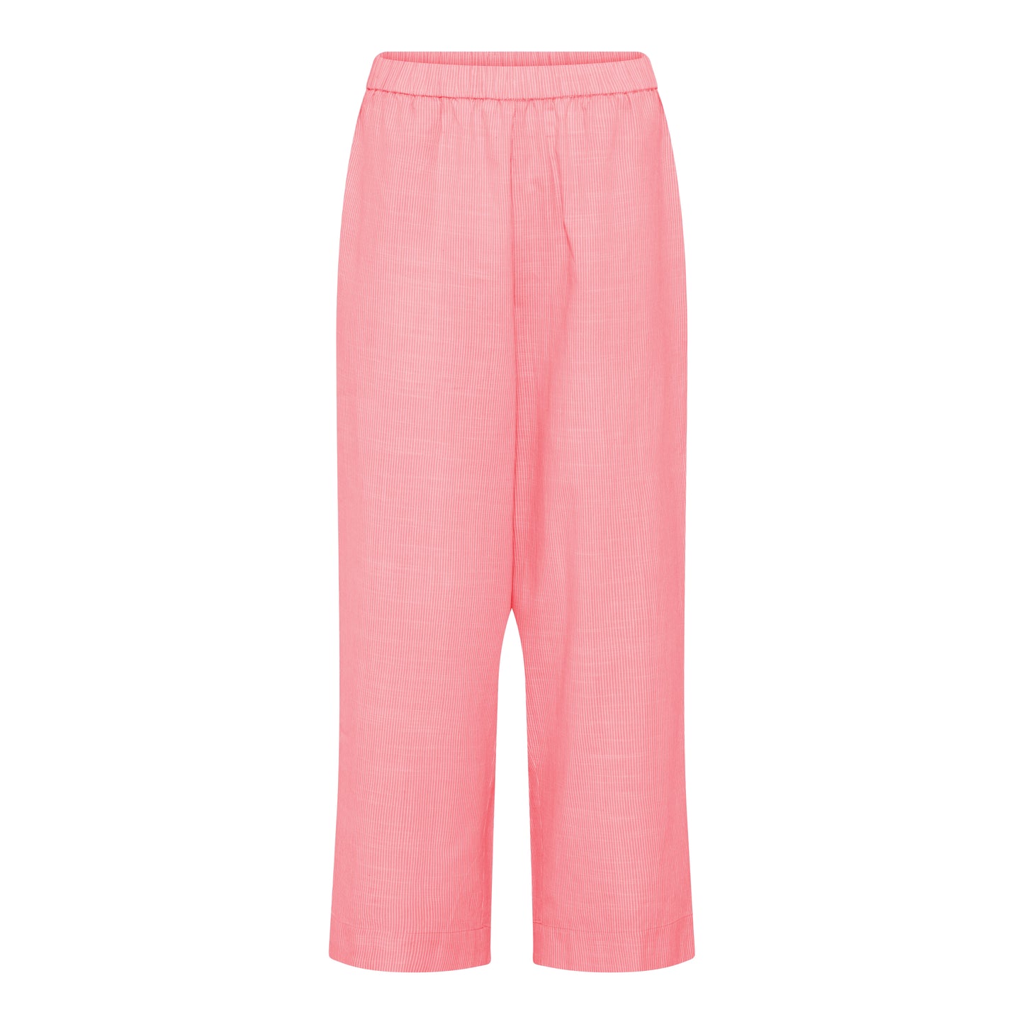 Frau Melbourne Bukser Coral Stripe