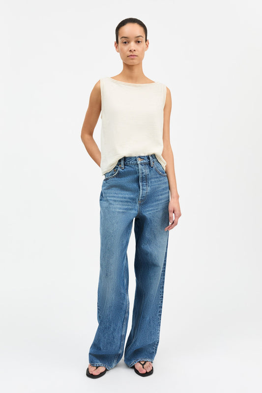 Skall Studio Cole Jeans - Slouchy Blue