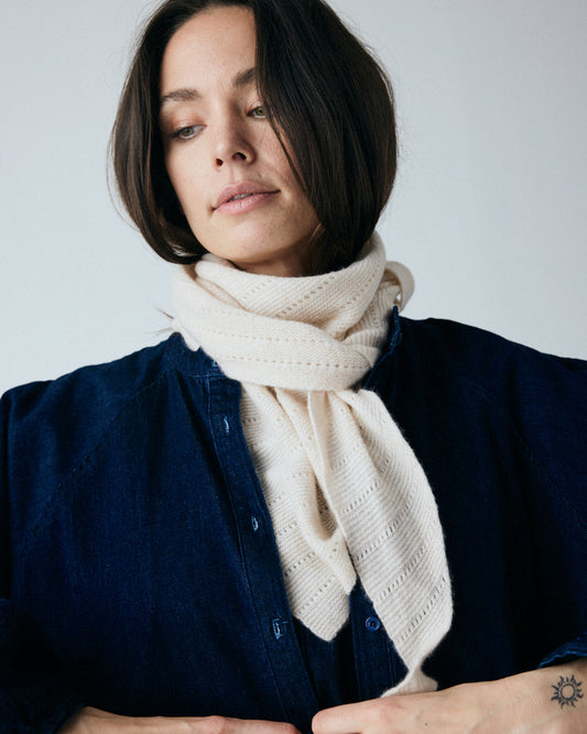 Frau Doha Scarf Sandstone