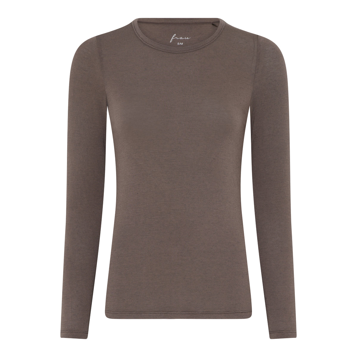 Frau Lucca Cashmere Top Coffee Quartz