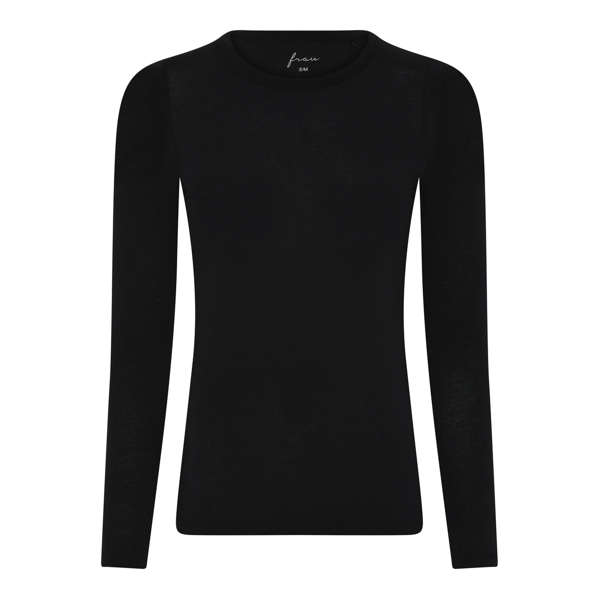 Frau Lucca Cashmere Top Black