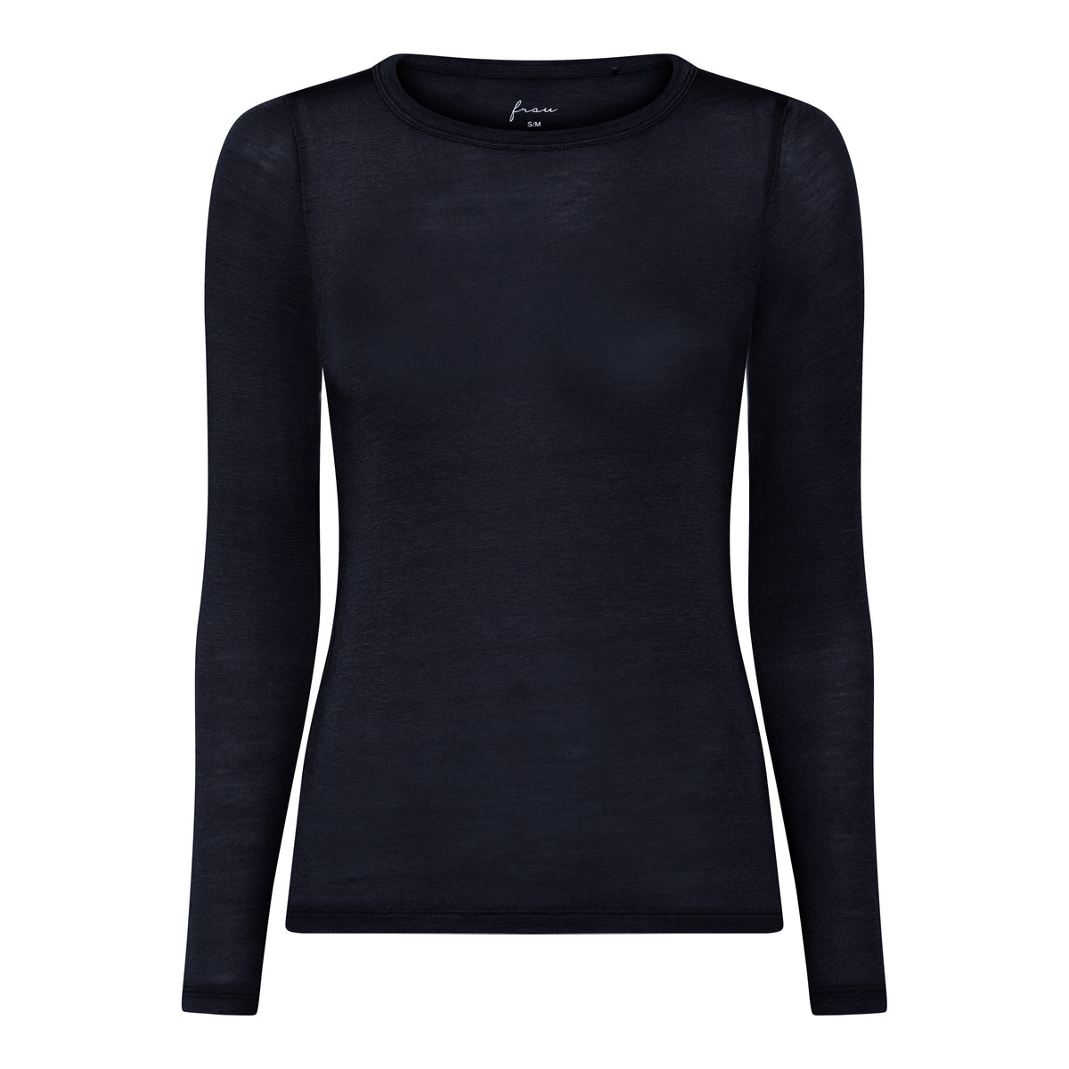 Frau Lucca Cashmere Top Dark Navy