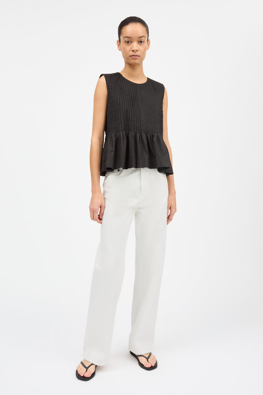 Skall Studio Pavlova Top - Black