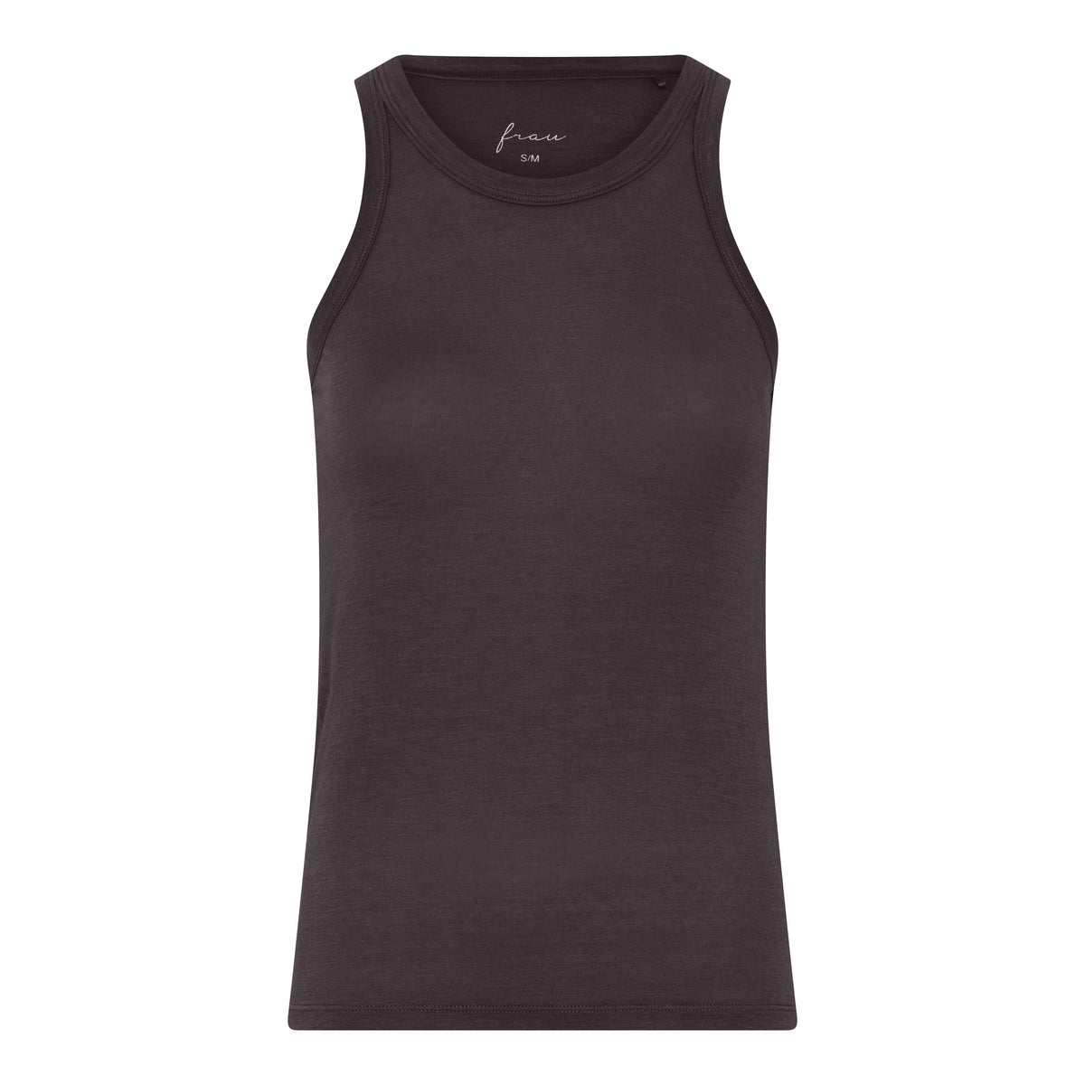 Frau Lucca Cashmere Tank Top Chocolate Torte