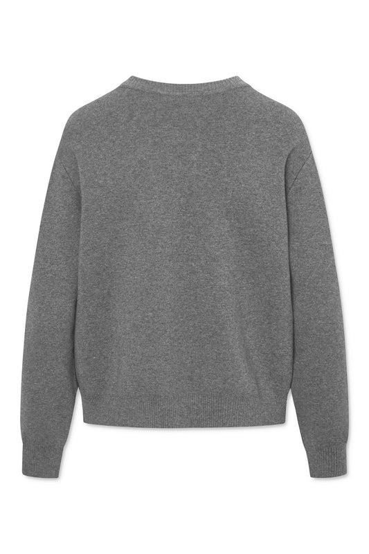 Lovechild Jasine Cardigan Grey