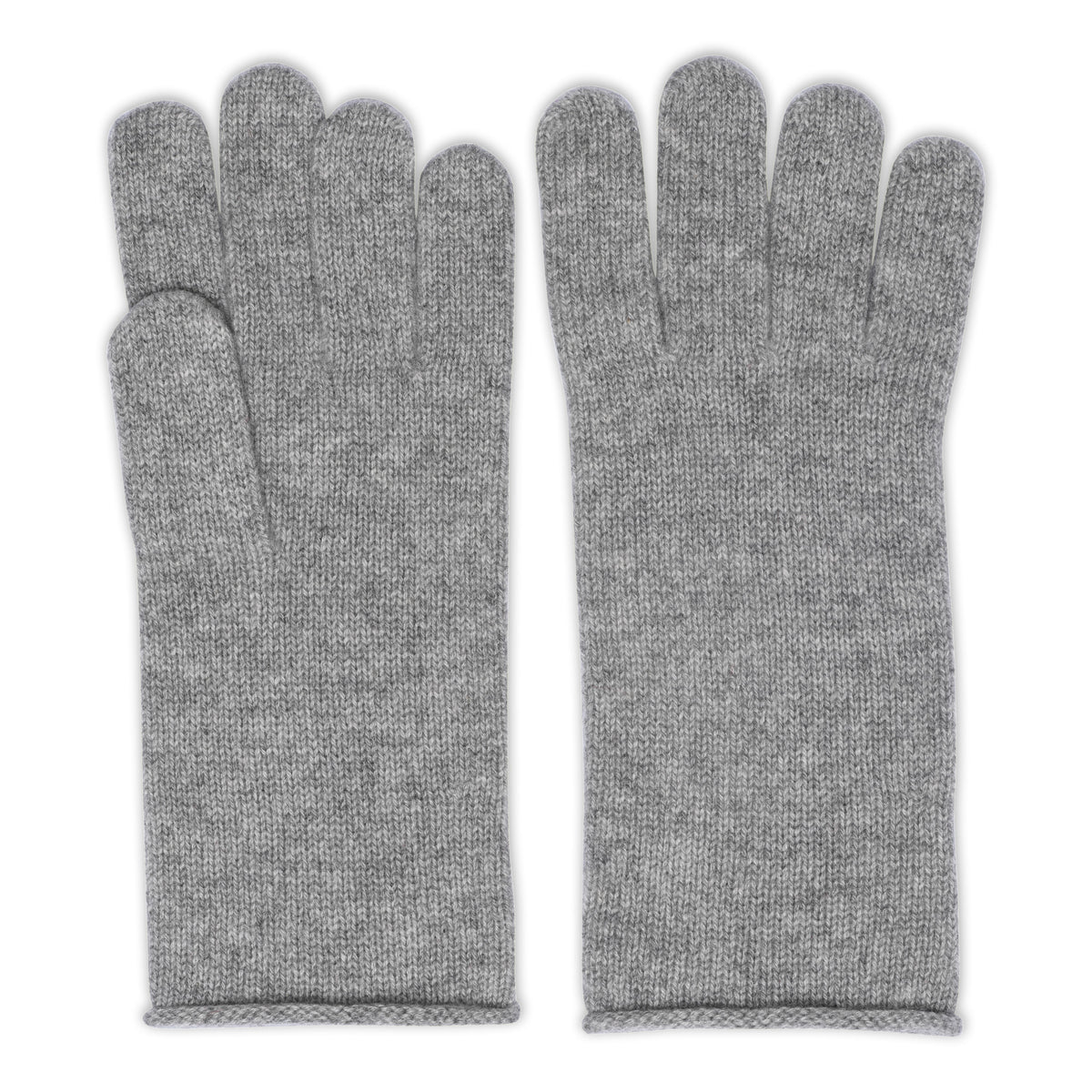 Frau Canazei Cashmere Gloves Elephant