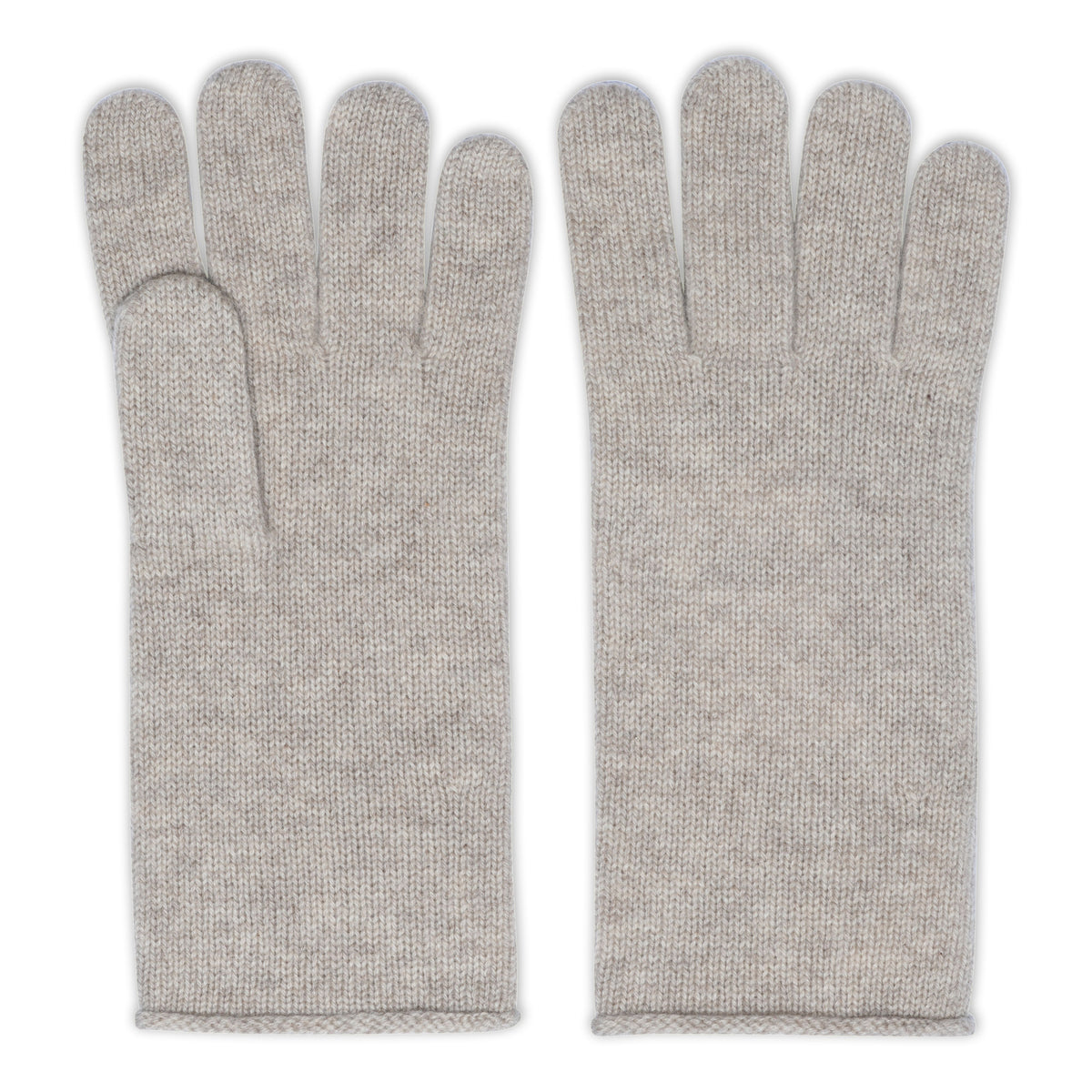 Frau Canazei Cashmere Gloves Fog