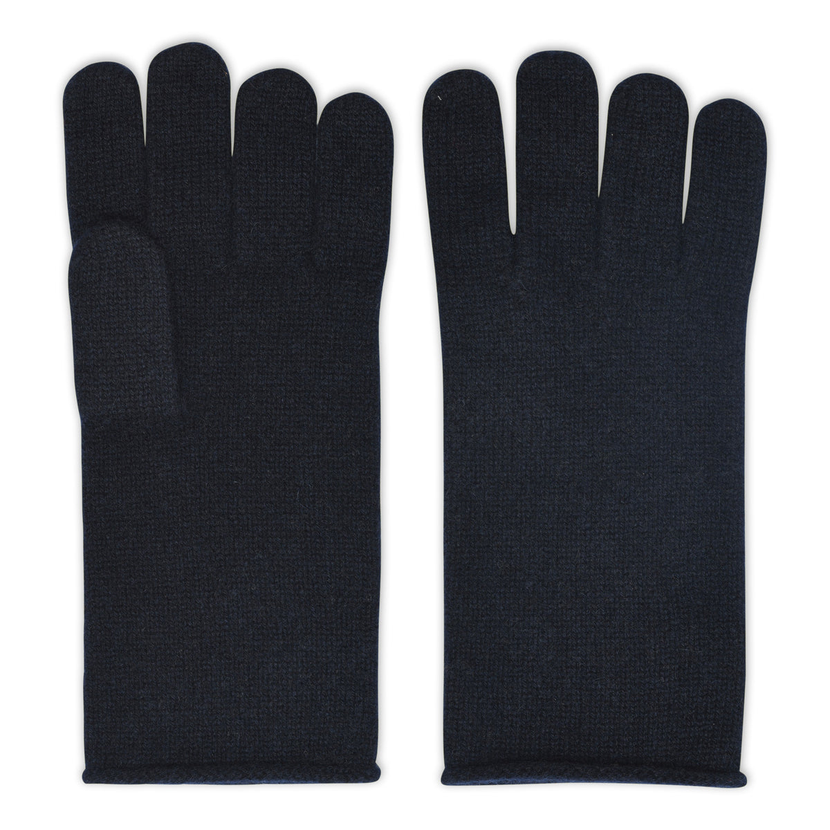 Frau Canazei Cashmere Gloves Navy
