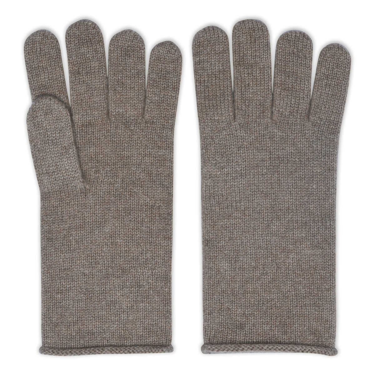 Frau Canazei Cashmere Gloves Shitake