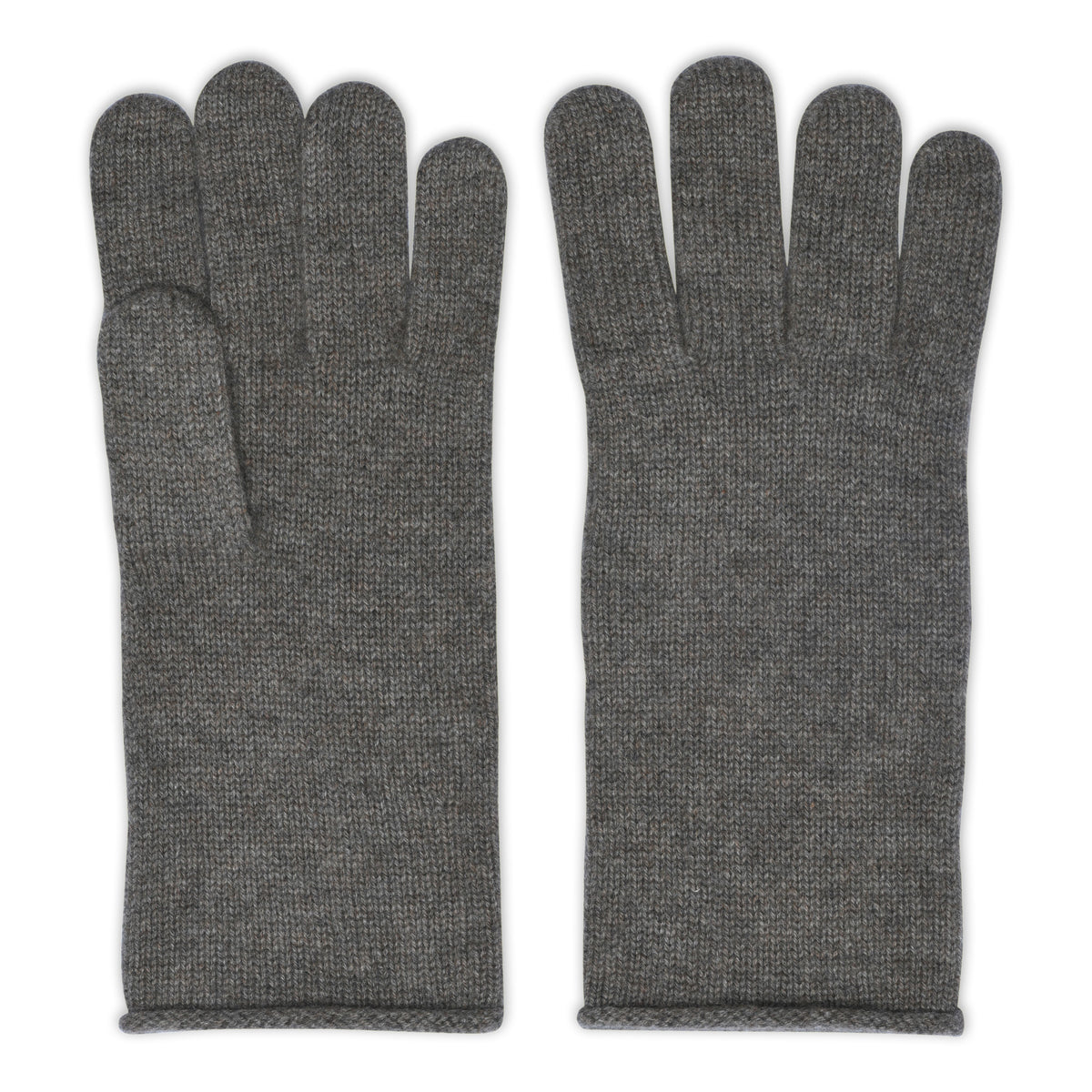 Frau Canazei Cashmere Gloves Undyed