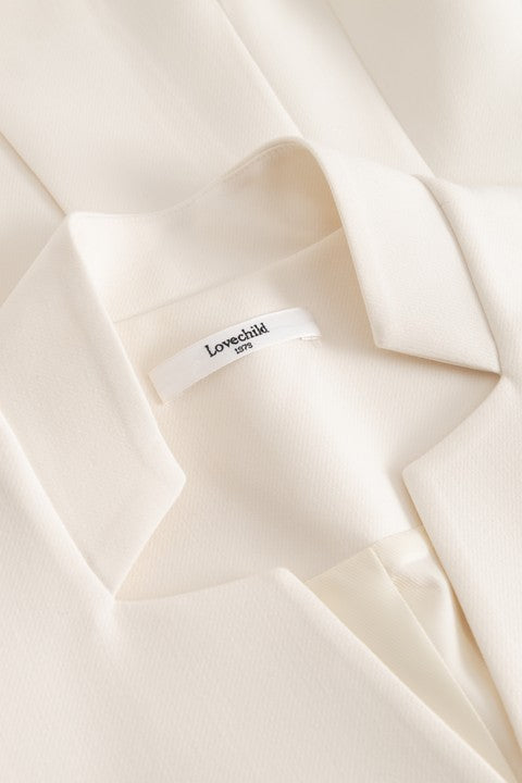 Lovechild Minju Blouse Bluse - Egret