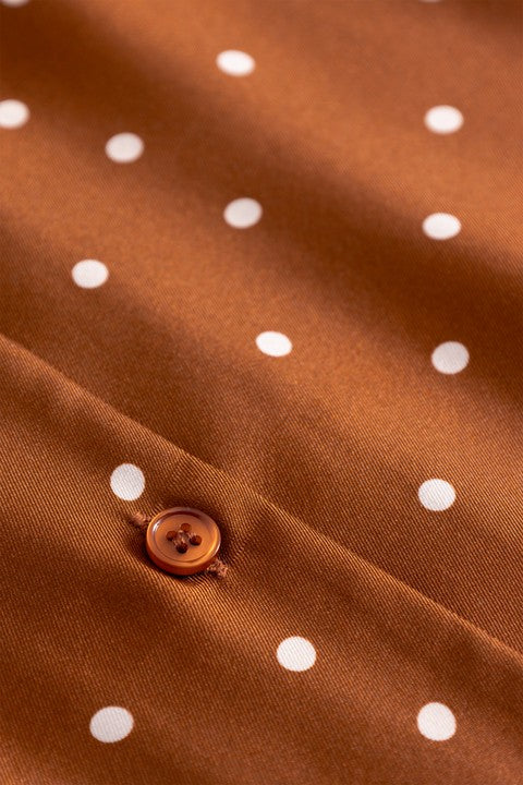 Lovechild Birna Blouse - Caramel