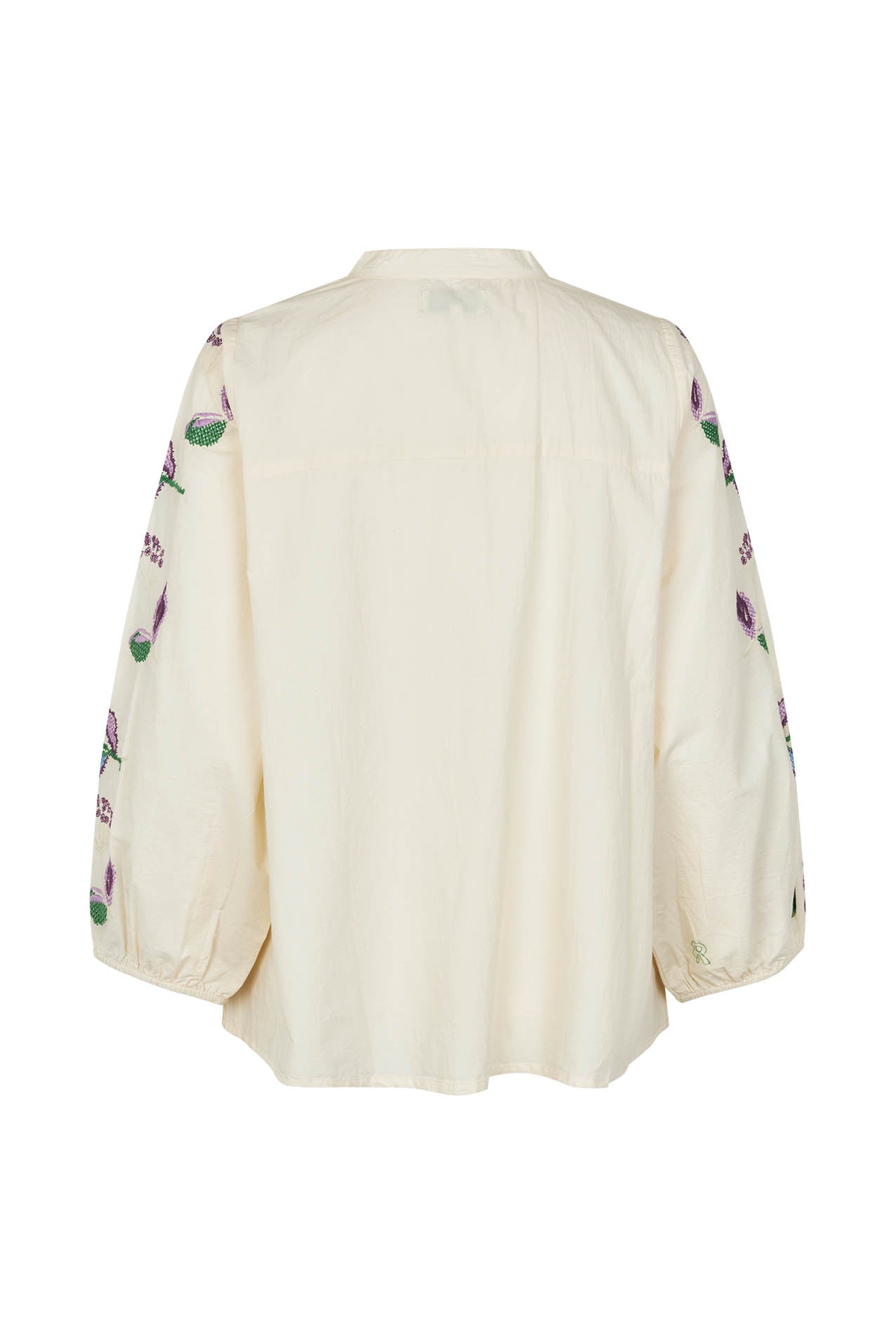 Lollys Laundry Faith Blouse Skjorte - Creme
