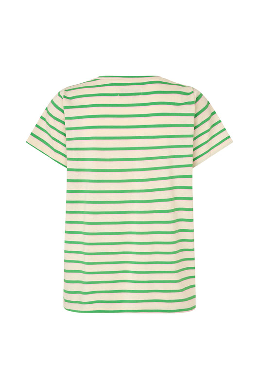 Lollys Laundry Roma Tee T-shirt - Green