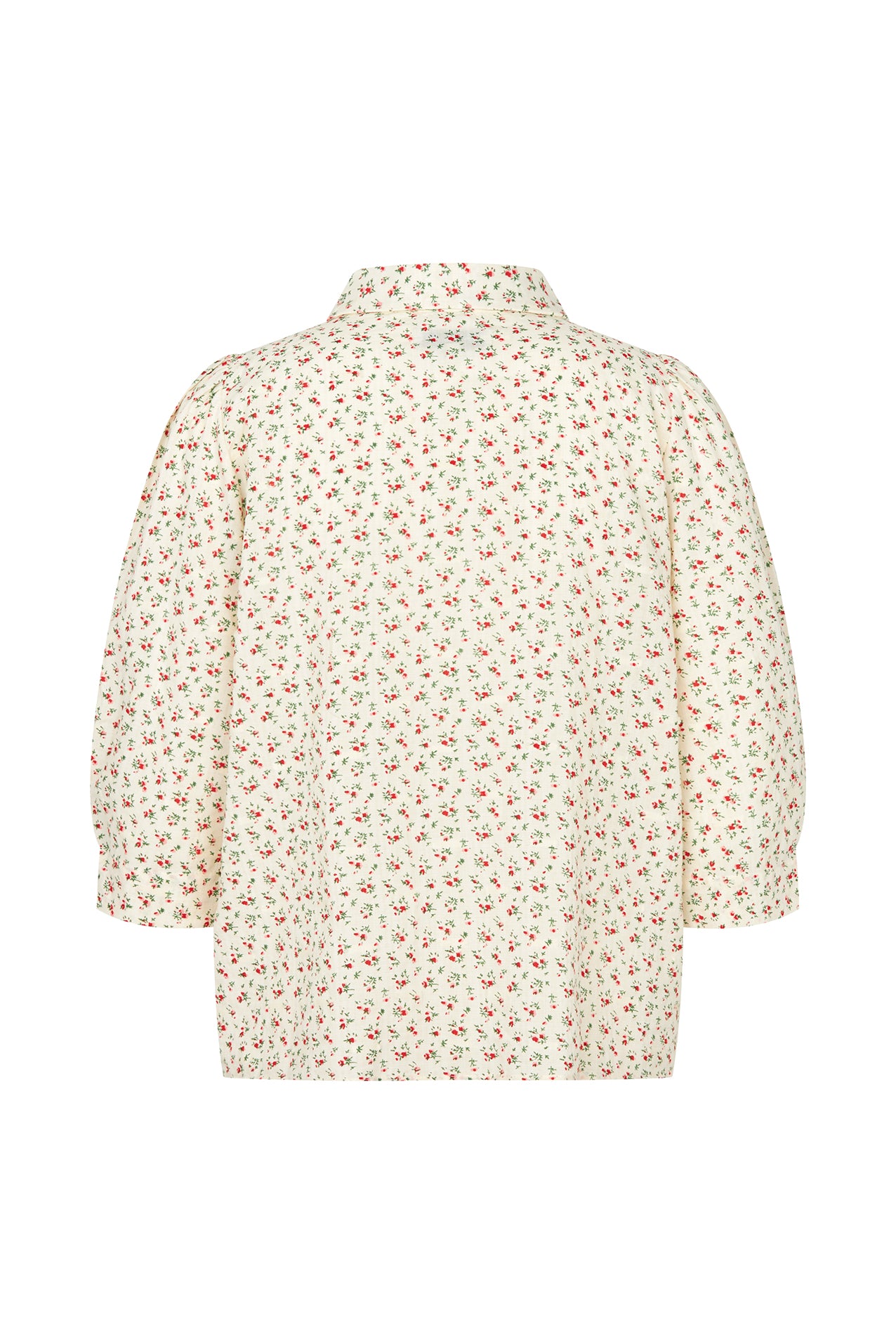 Lollys Laundry Bono Shirt Skjorte - Red