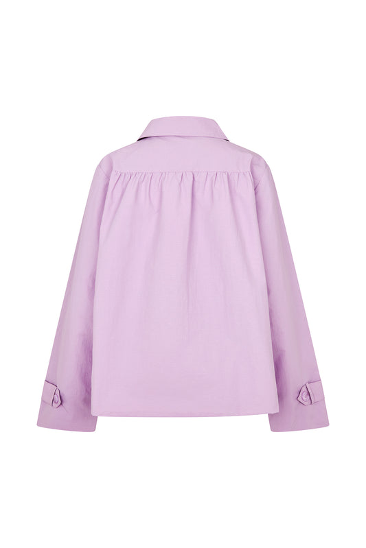 Lollys Laundry Viola Jacket - Lavender