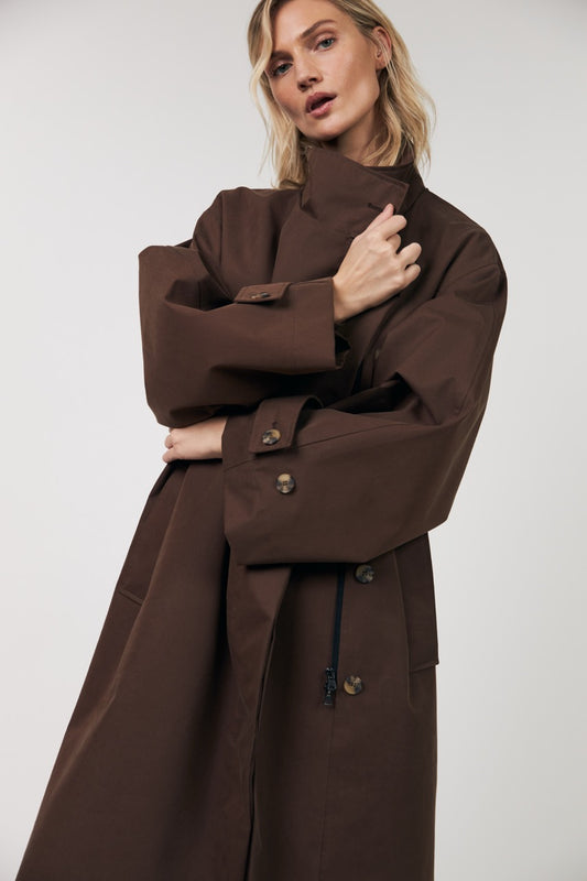Lollys Laundry Russi jacket Jakke - Dark Mokka