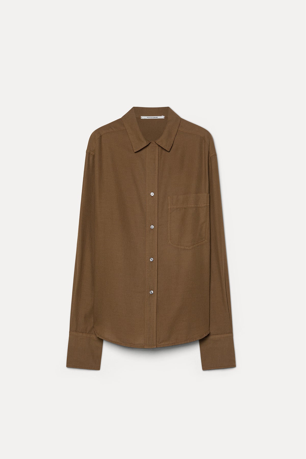 Pomandère Shirt - Gianduia