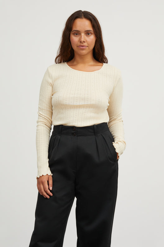 Skall Studio Edie Blouse - Light Beige