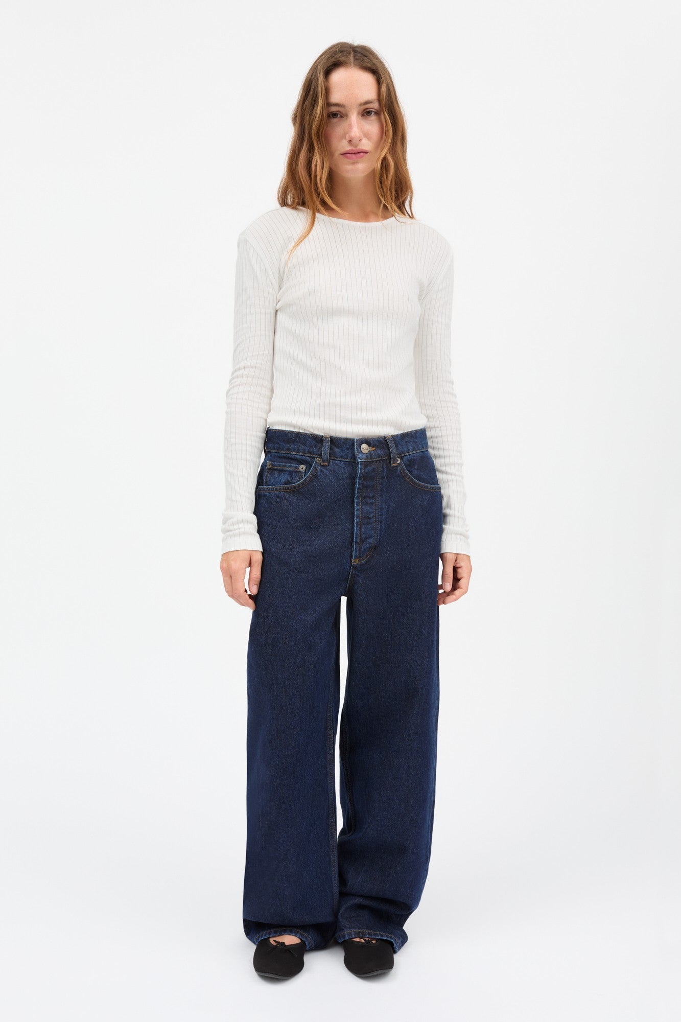 Skall Studio Liv Blouse - White