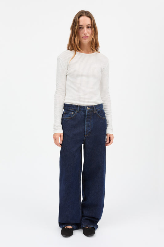 Skall Studio Liv Blouse - White