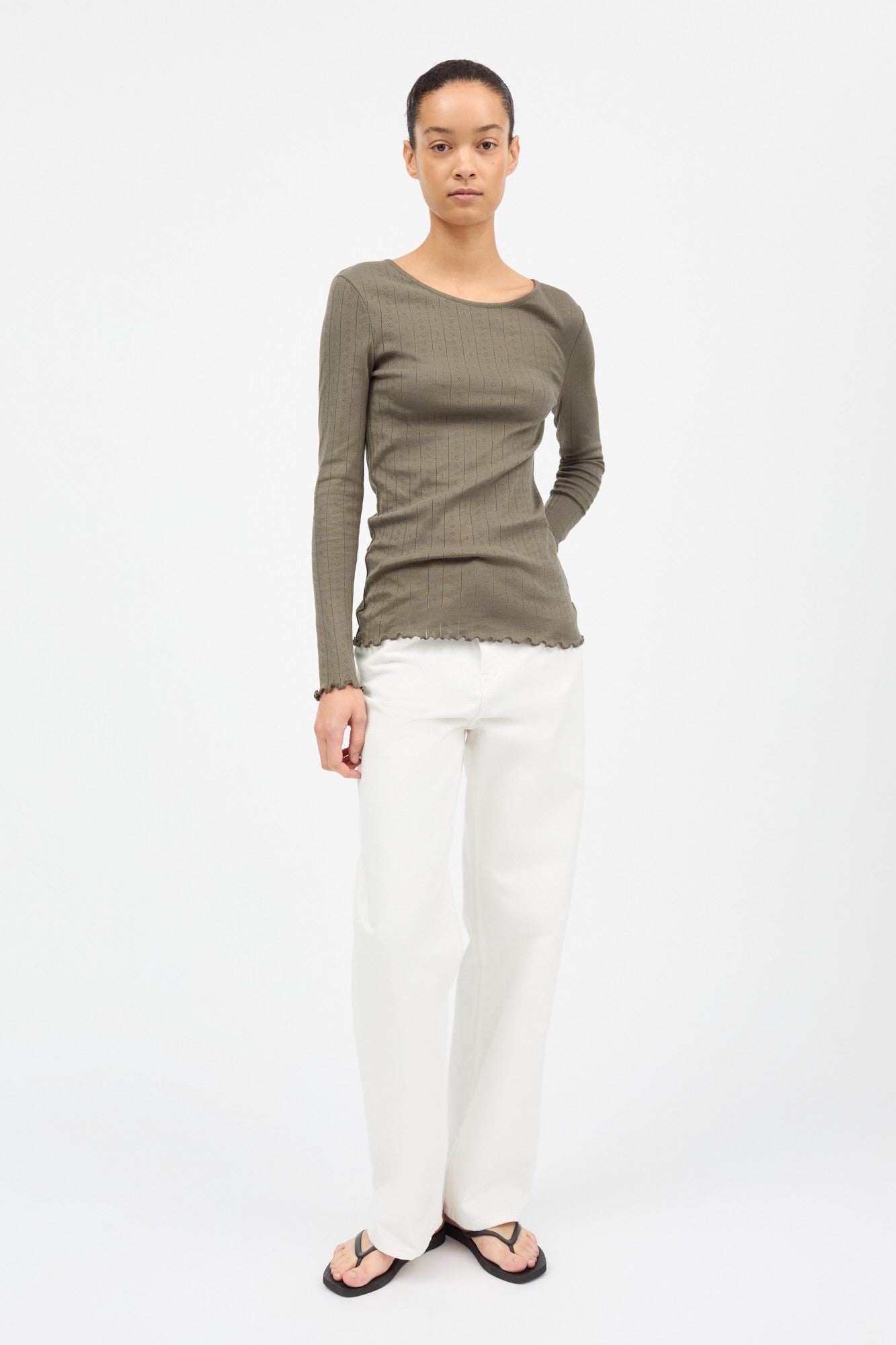 Skall Studio Edie Blouse - Olive
