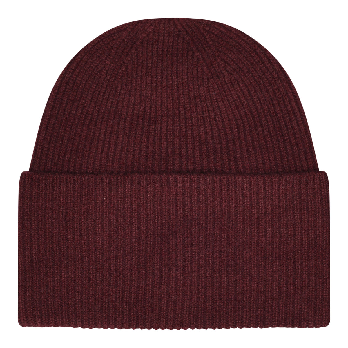 Frau Basel Cashmere Beanie Red Mahogany
