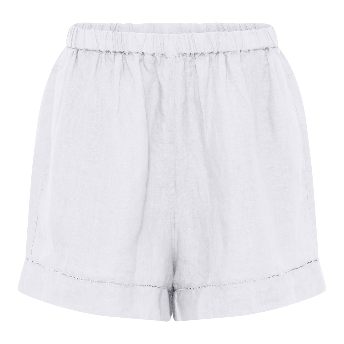 Frau Melbourne pure linen deco shorts