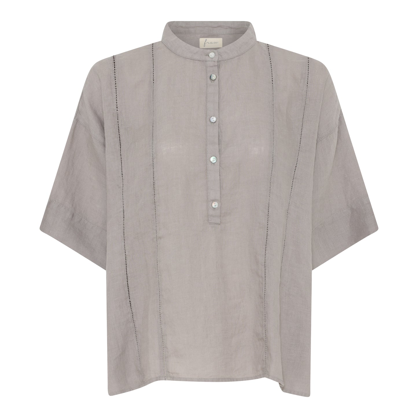 Frau Delhi Pure Linen Shirt