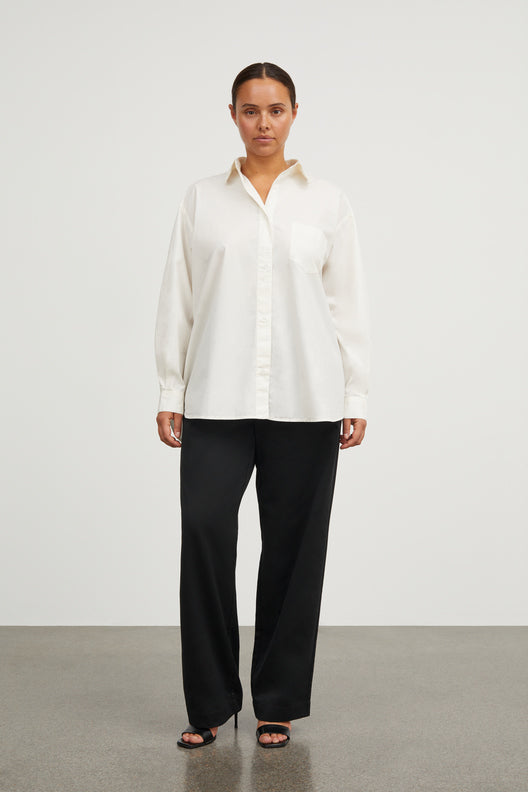 Skall Studio Edgar Shirt - Light Cream