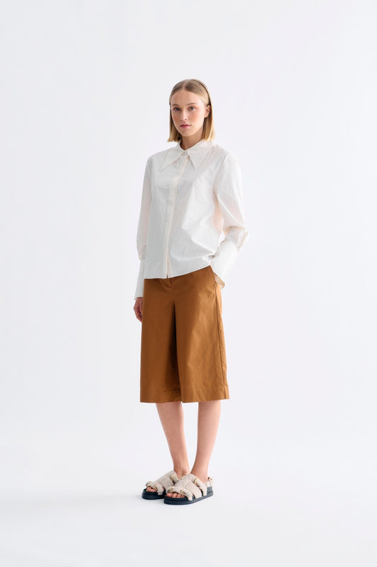 Lovechild Campbell Shirt Skjorte - Egret