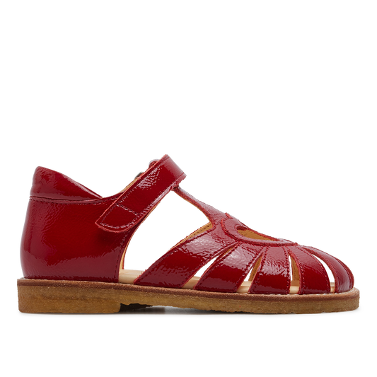 Angulus Hjertesandal - Red