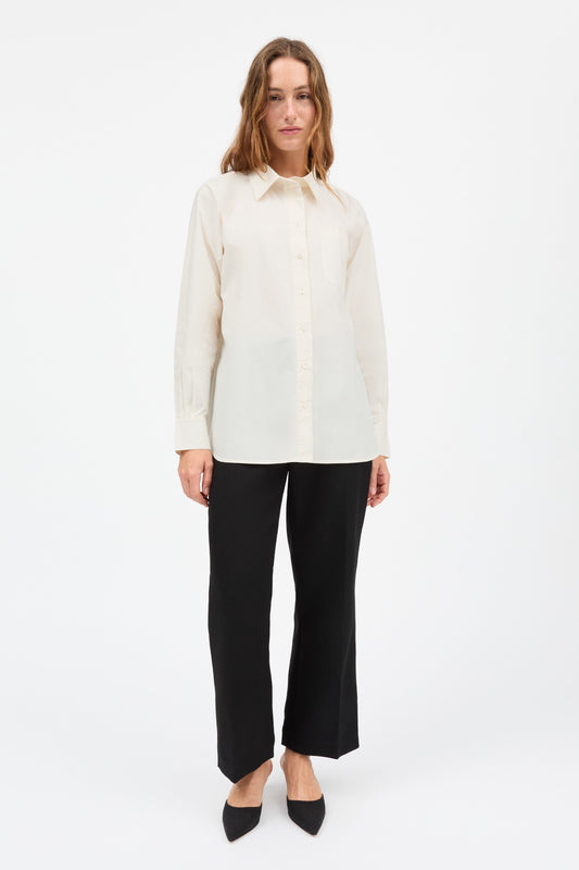 Skall Studio Nicci Shirt Skjorte - Ivory