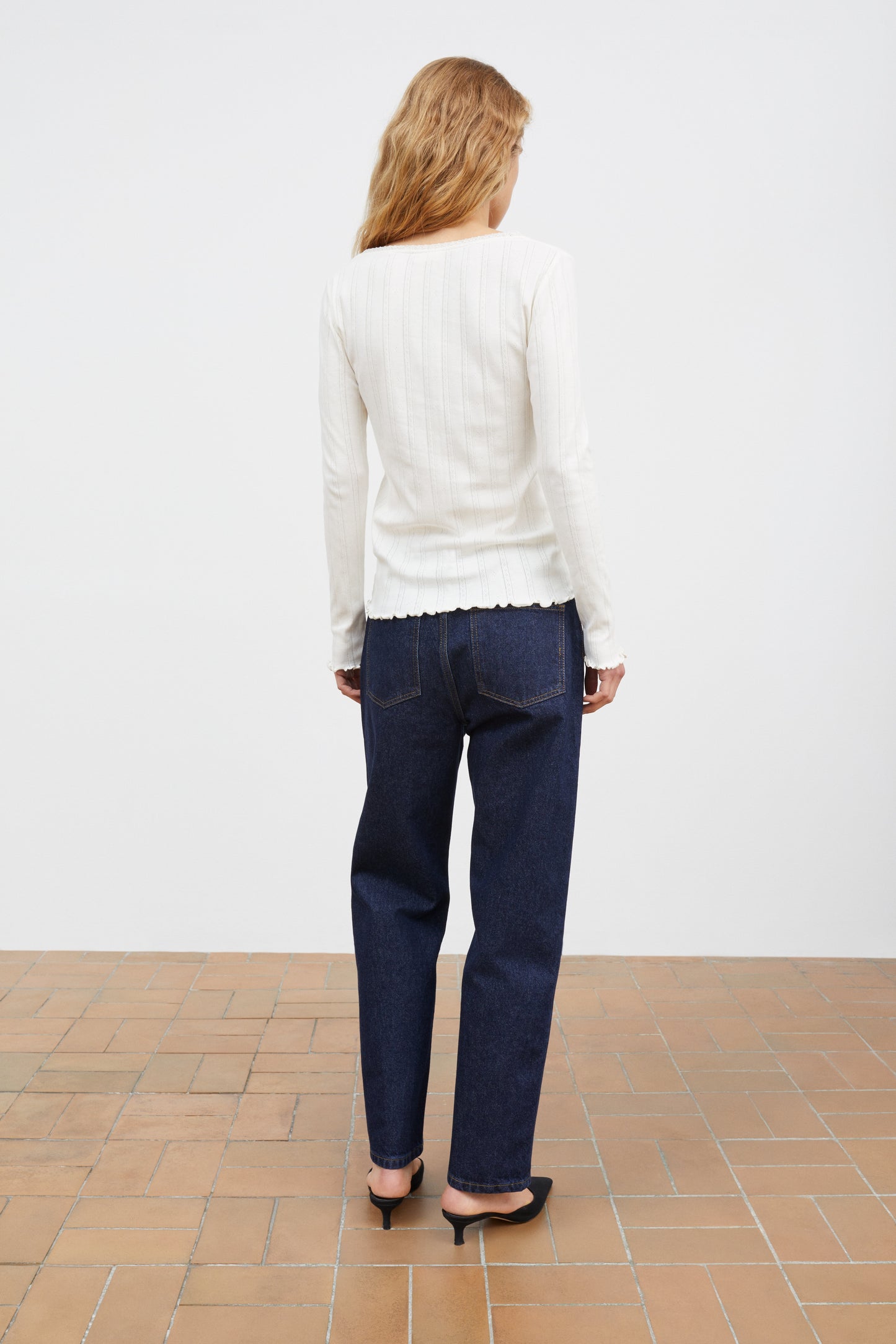 Skall Studio June V Blouse